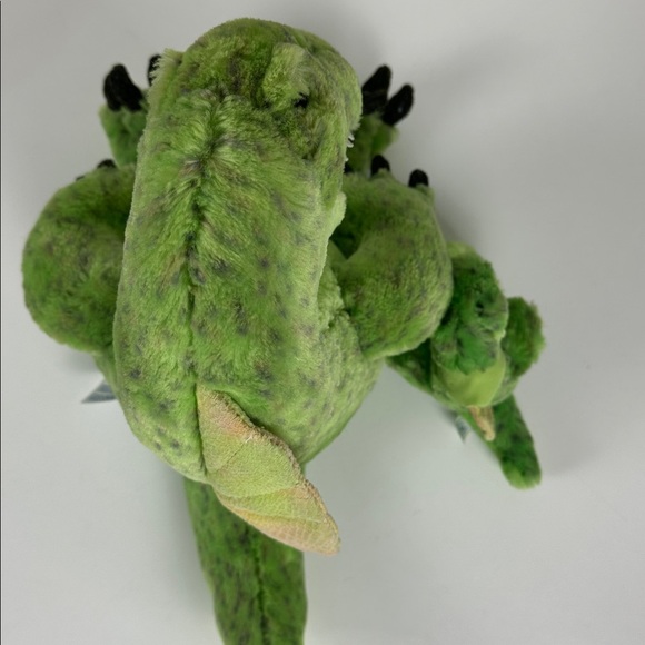 Build-A-Bear Spinosaurous Green Dinosaur Plush (Big and Little Together) - Picture 7 of 10